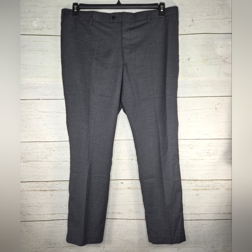 Savile Row Co. Hoxton Check Suit Dress Pants